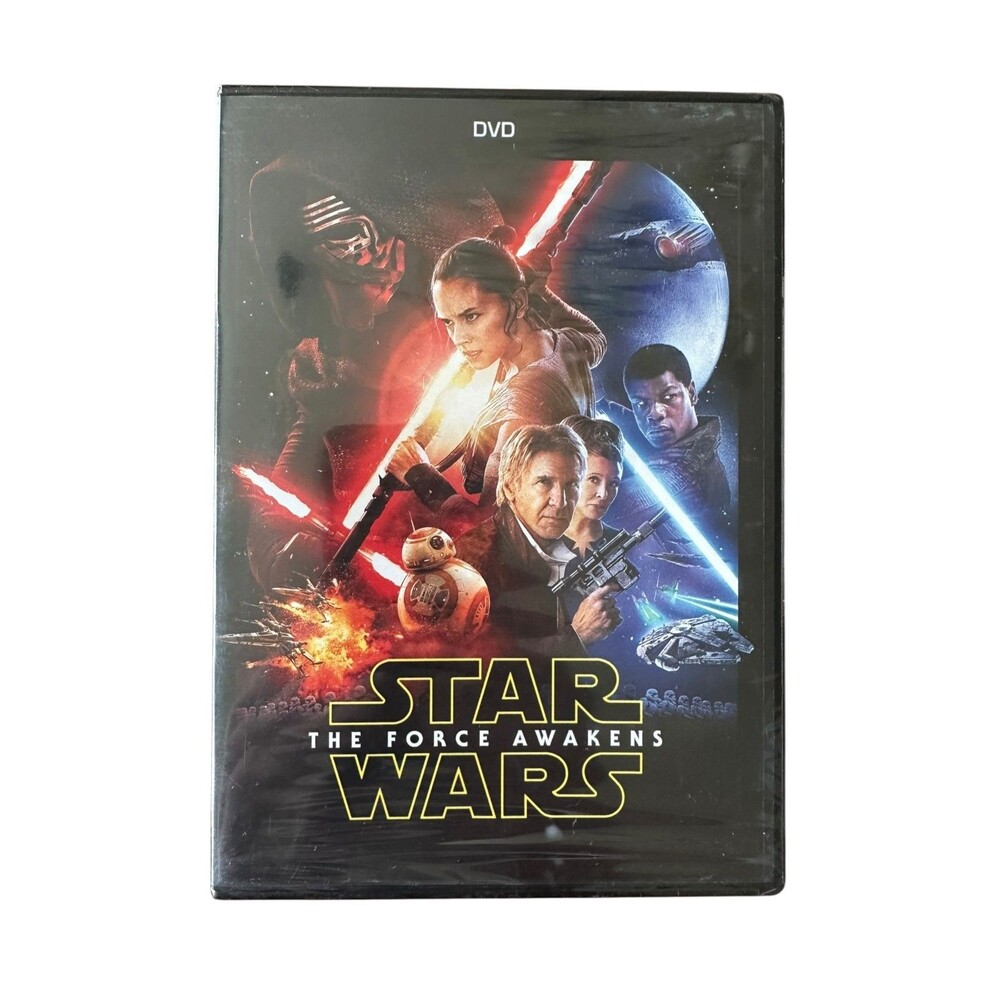 Star Wars The Force Awakens DVD Episode VII Sci-Fi Harrison Ford